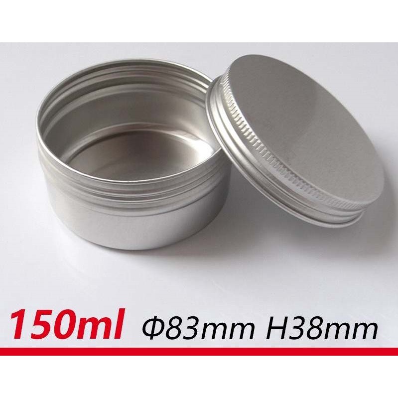 Aluminum Tin Can Containers For Hair Care Ointment Jar Coffee Jar