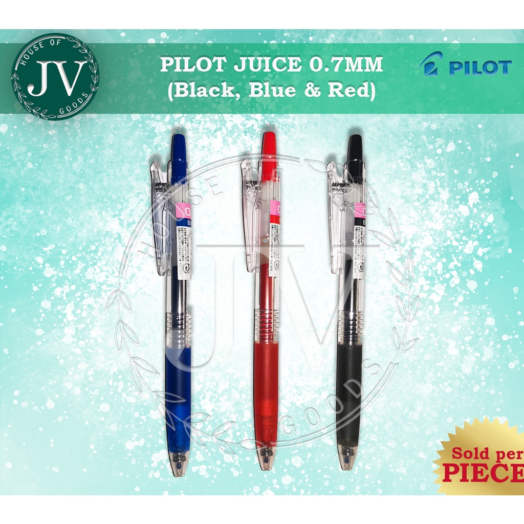 Pilot Juice Gel Pen Mm Mm Pc Shopee Philippines