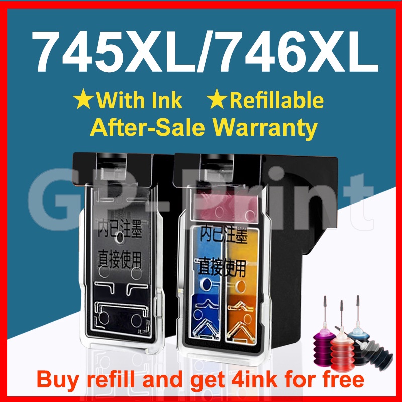 Canon 745 746 Ink PG745XL CL746XL Ink Cartridge Compatible For MG2470