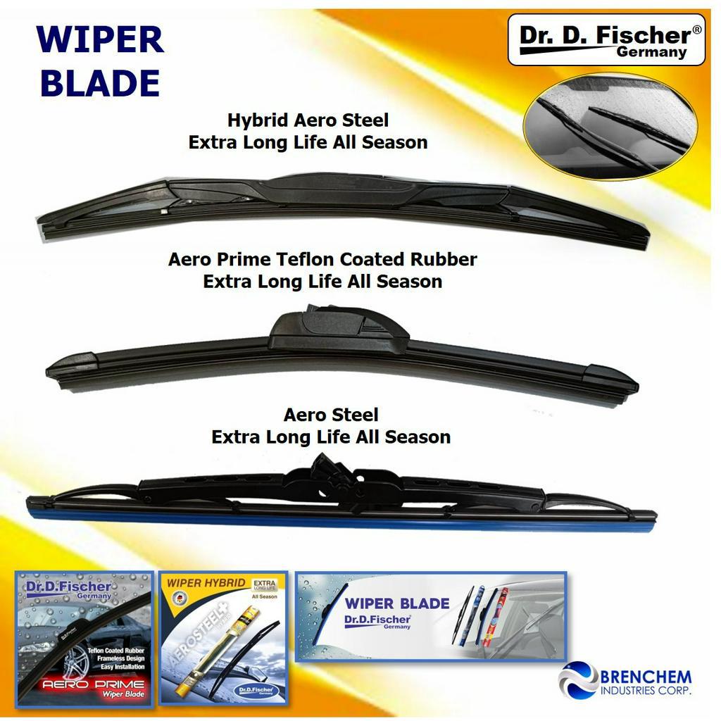 Euro Sports R Dr D Fischer Wiper Blade Aero Steel Hybrid Banana Prime