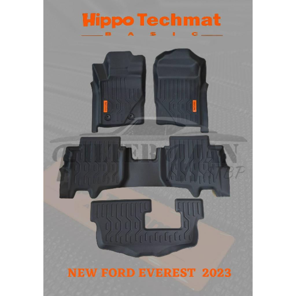 Ford Everest Turbo Trend Wildtrak Titanium Hippo Techmat