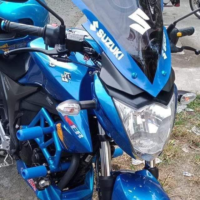 SUZUKI GIXXER SET TRELLIS DUAL SLIDER W BELLYPAN AND VISOR Shopee