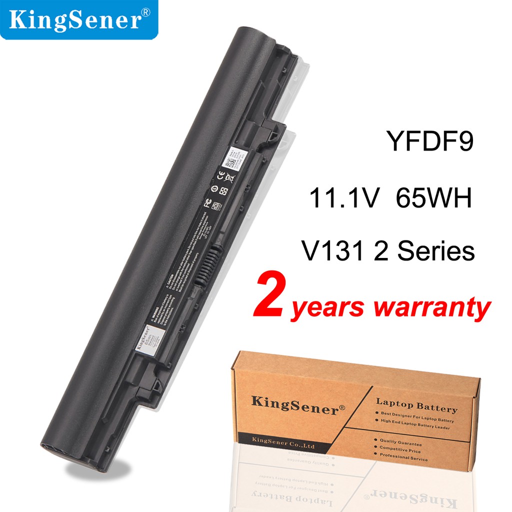 Kingsener New Yfdf Laptop Battery For Dell Latitude V