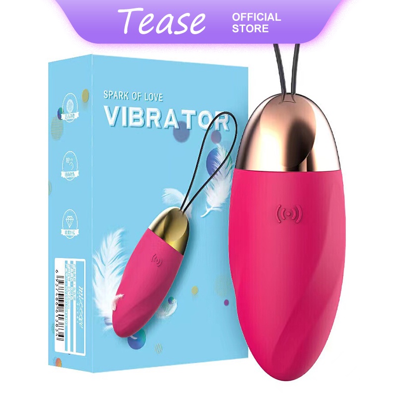 Tease Usb Charging Wireless Vibrator G Spot Waterproof Sex Toys For