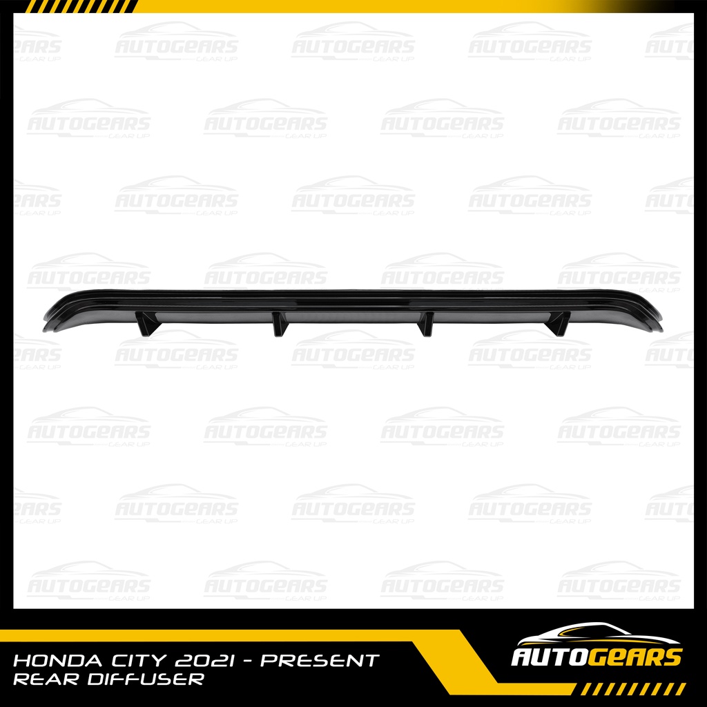 Honda City Gn Rs Type Diffuser Rear Skirts Shopee