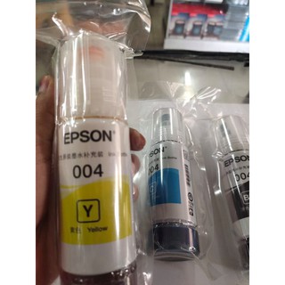 Epson Original Ink Set Cmyk Shopee Philippines