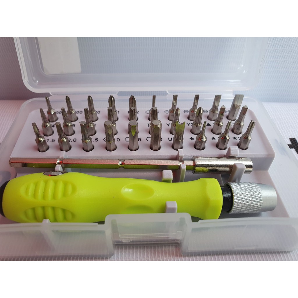 Special Tools Precision Screw Driver Set Aisilin Shopee Philippines