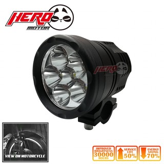 BLUE WATER LED LIGHT FOR MOTORCYCLE HEADLIGHT FOG Light 60W 1PC