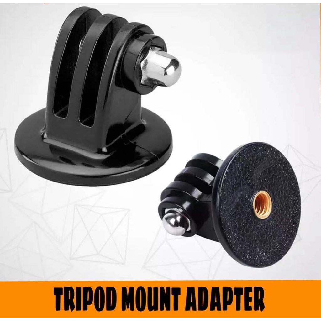 Go Pro Tripod Mount GP03 Fit To All Action Camera Shopee Philippines