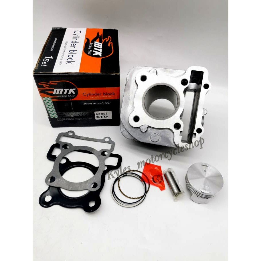 Mtk Cylinder Block Mio Soul I Fi Std Cm Shopee Philippines