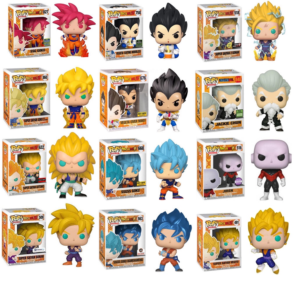 Funko Pop Animation Dragonball Z Series Super Saiyan Goku Gohan