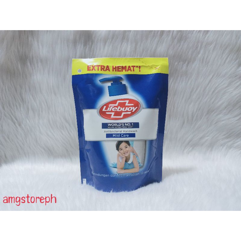 Lifebuoy Antibacterial Handwash Refill 180ml Shopee Philippines