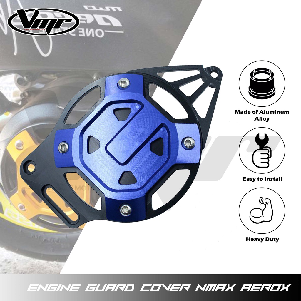 Vmr Nmax V V Aerox V Engine Guard Cover Crankcase Cover High