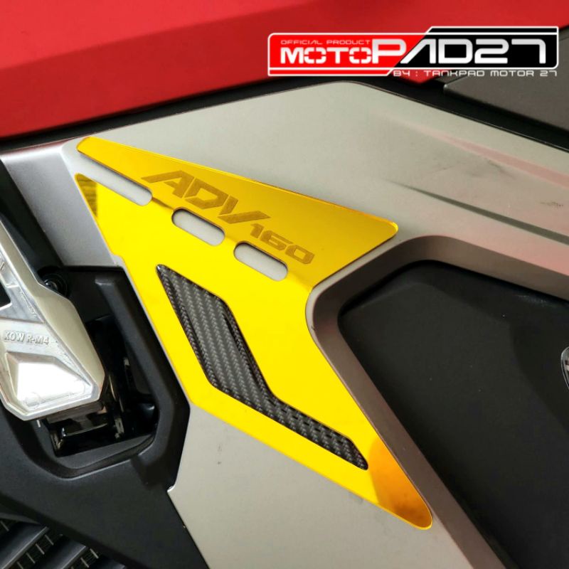 Motopad27 Garnish ADV 160 Cover Footstep Honda New ADV 160 Garnis