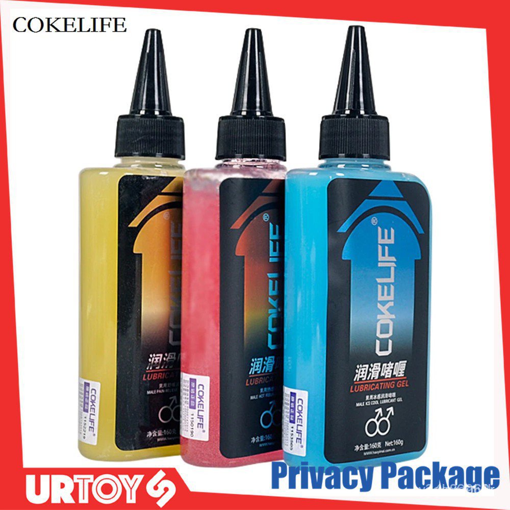 SYOK LICIN COKELIFE Anal Analgesic Sex Lubricant 85g Water Based And