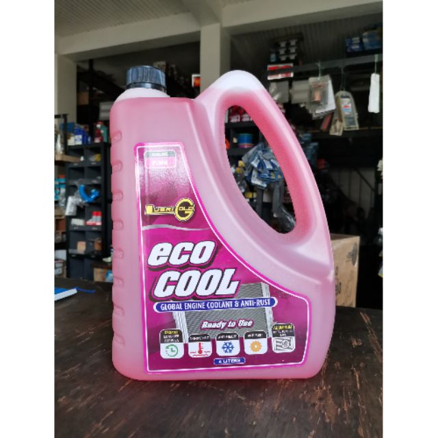 Eco Cool Coolant 4 Liters Pink Shopee Philippines