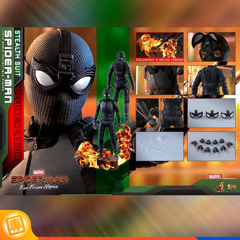 Hot Toys HT MMS540 MMS541 Spider Man Far From Home Spider Man
