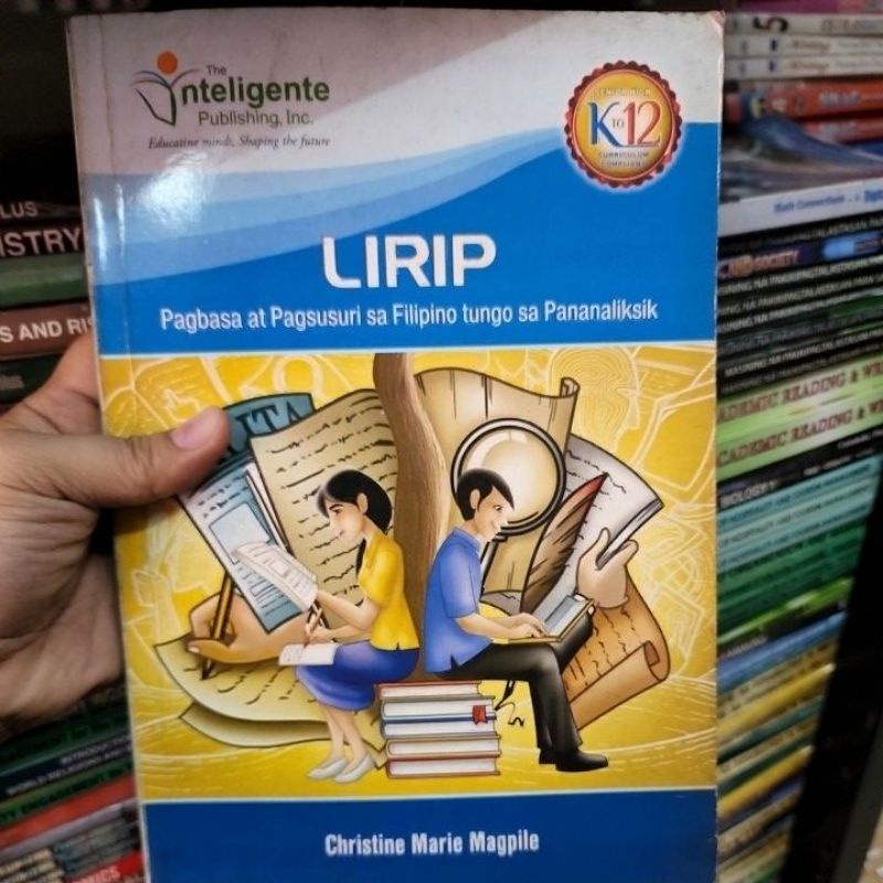 Lirip Pagbasa At Pagsusuri Sa Filipino Tungo Sa Pananaliksik Shopee