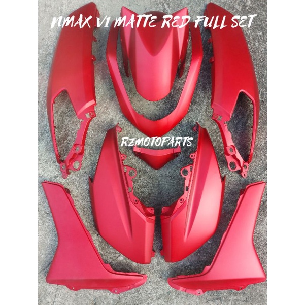 NMAX FULL SET FAIRINGS 9pcs V1 YAMAHA GENUINE PARTS Shopee Philippines