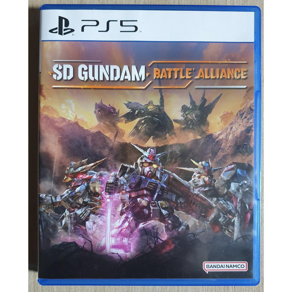 PS5 SD Gundam Battle Alliance Used Shopee Philippines