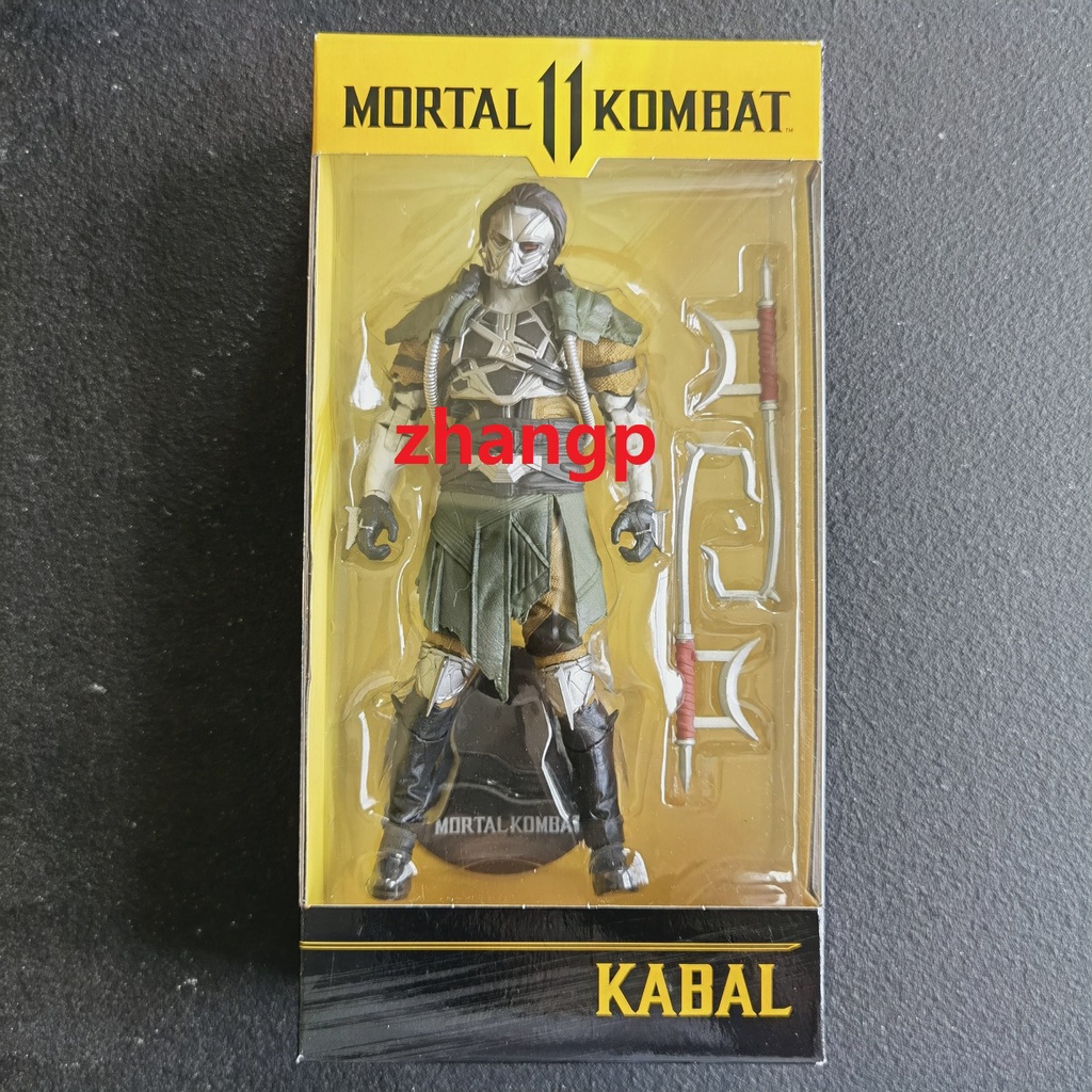 Mcfarlane Mortal Kombat Kabal Noob Saibot Shao Kahn The Joker Kotal