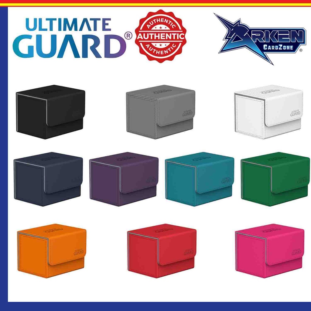 Ultimate Guard Sidewinder Xenoskin Deck Box Capacity