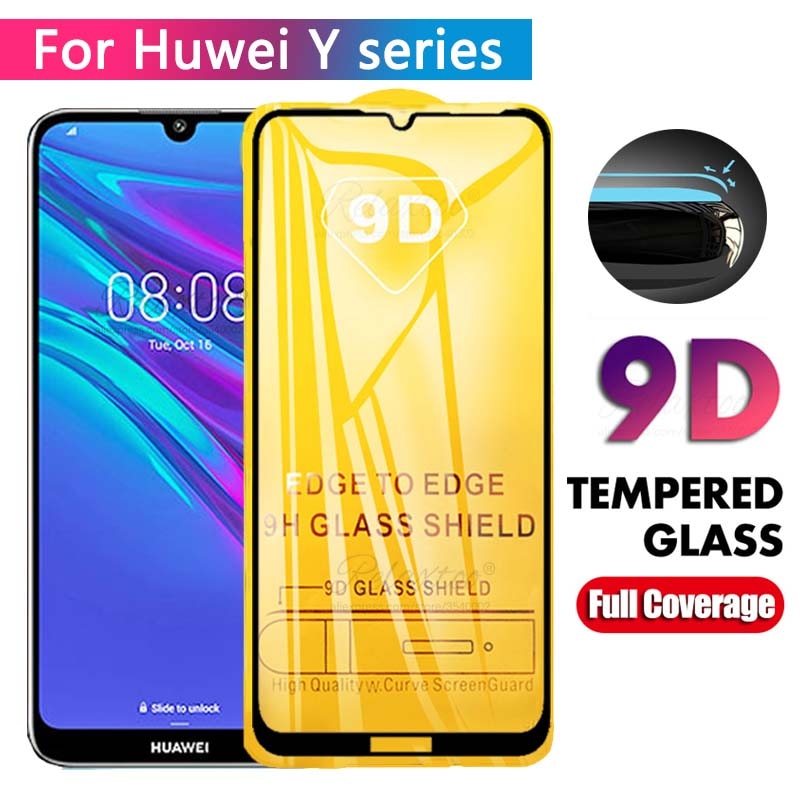 9D Huawei Nova Y61 10 SE Y7A Y5P Y6P Y7P Y8P 2020 Explosion Proof