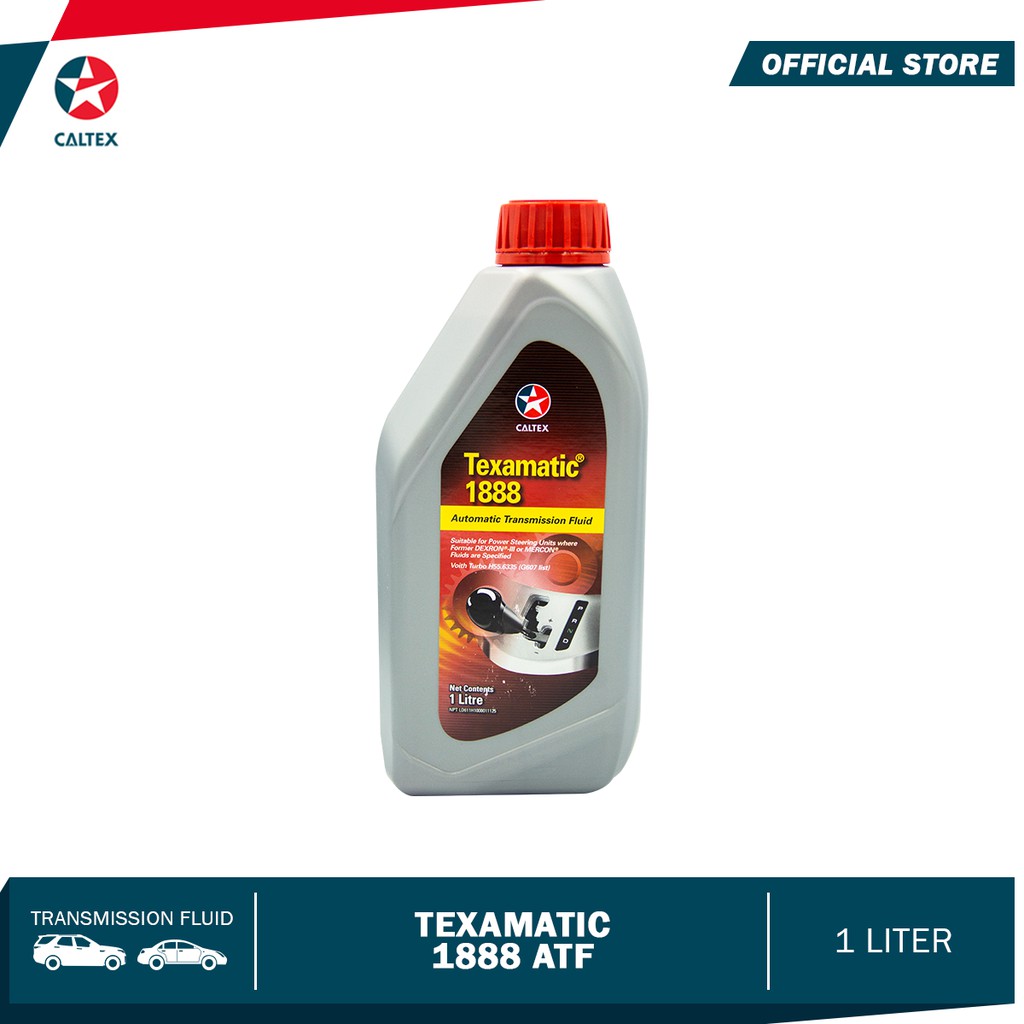 Caltex Texamatic 1888 ATF 1 Liter Shopee Philippines