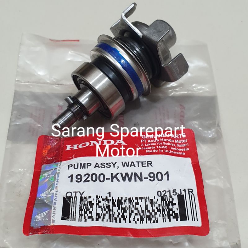 As Waterpump Water Pump Assy Click Kwn Kzr Shopee Philippines