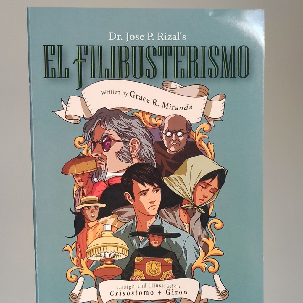 Dr Jose P Rizals El Filibusterismo Comic Secondhand Shopee 36424 Hot