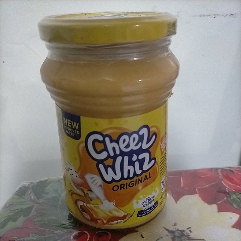 Cheez Whiz Original Spread 440g Shopee Philippines