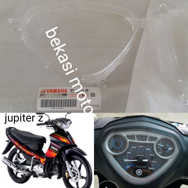 Mika Speedometer Glass Kilometer Lens Yamaha Jupiter Z Burhan Original