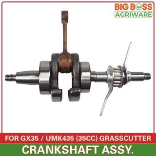 BBA Crankshaft Assembly For GX35 UMK35 4 Stroke Grass Cutter Engine