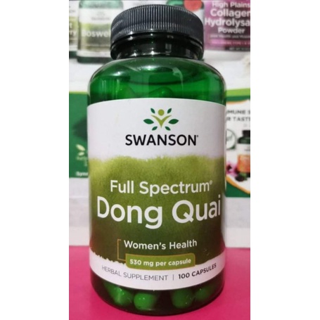 Dong Quai Mg Capsules Expiry July Swanson Shopee Philippines