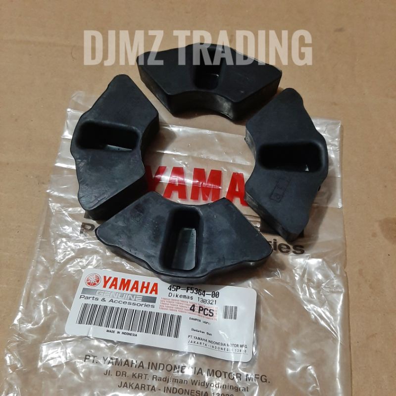 SNIPER 150 155 135 Rear Hub Rubber Damper Yamaha Genuine Dumper