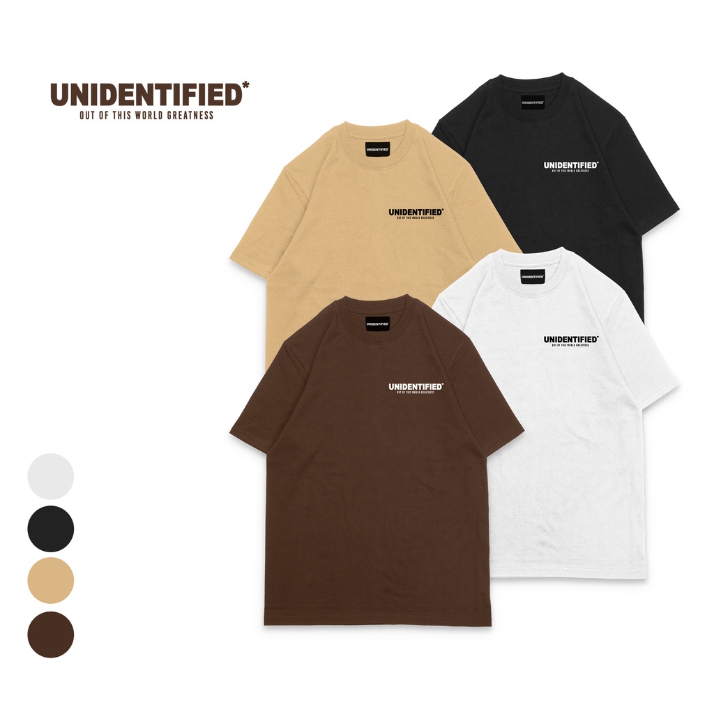 UNIDENTIFIED Essential NUDE Collection GRAPHIC TEE UNISEX COTTON