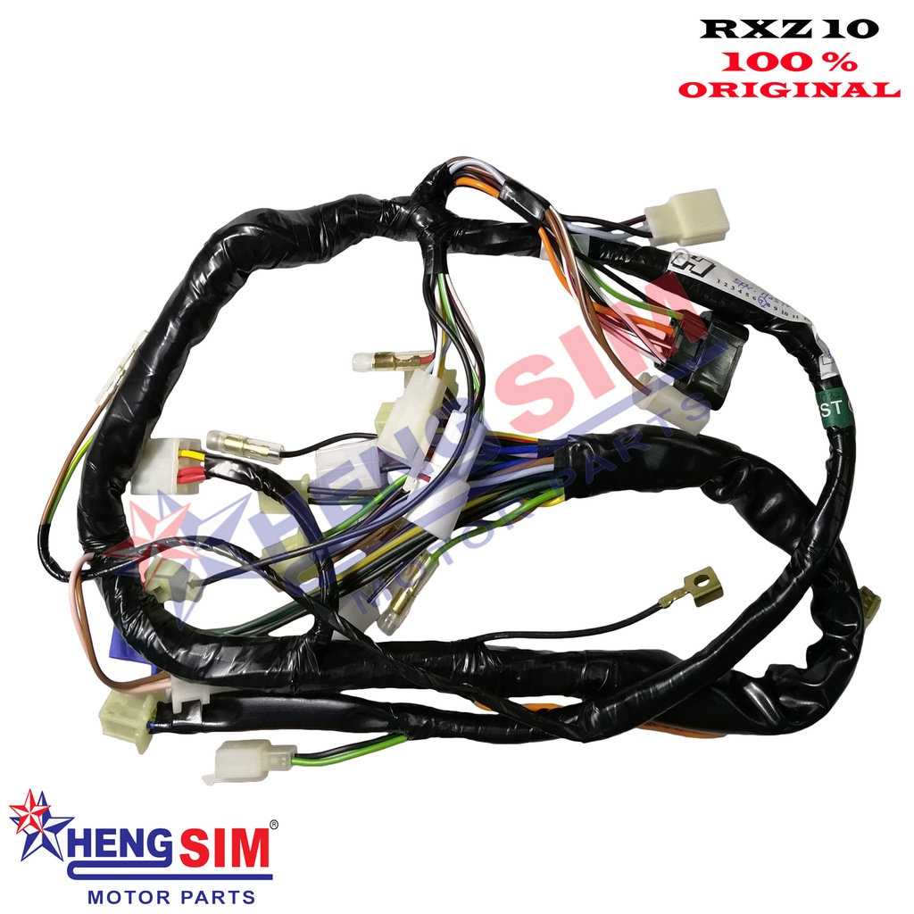 Rxz Wiring Body Wire Harness Full Set Yamaha Shopee Philippines