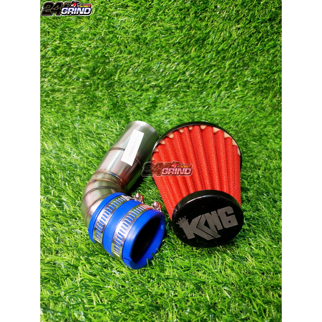 Ram Air With Mushroom Air Filter Nmax Aerox Wave Click Pcx