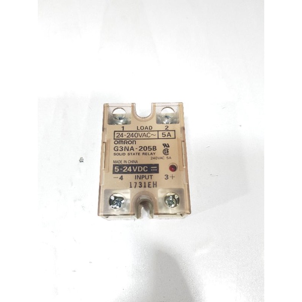 Solid State Relay A A A Dc V G Na B B B Omron Original