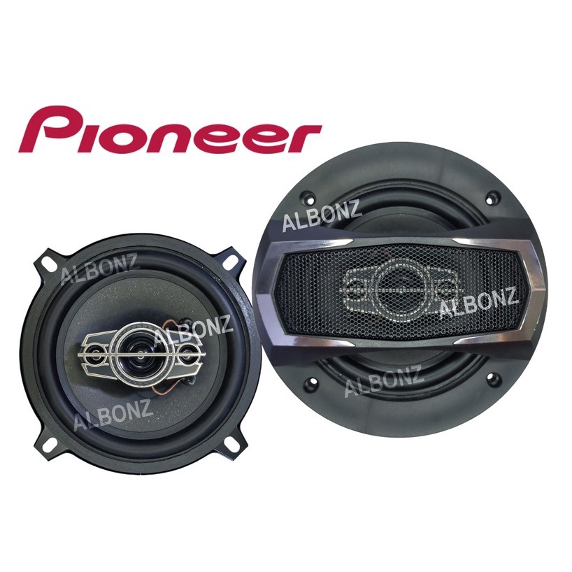 Inches Car Speaker Way Watts Pioneer Ts A S Pair Shopee