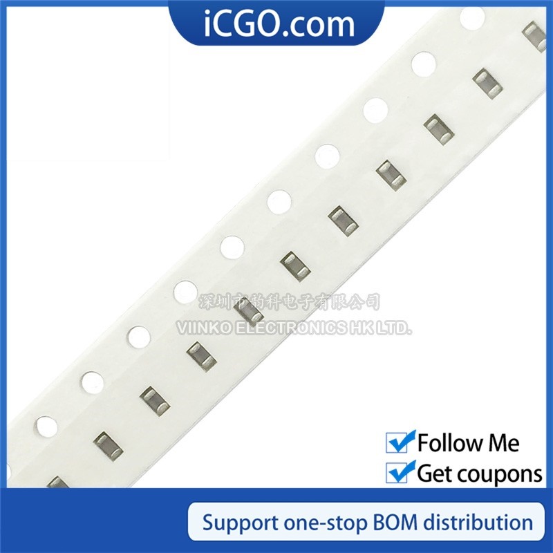 100pcs 0603 SMD Chip Multilayer Ceramic Capacitor 47NF 68NF 82NF 100NF