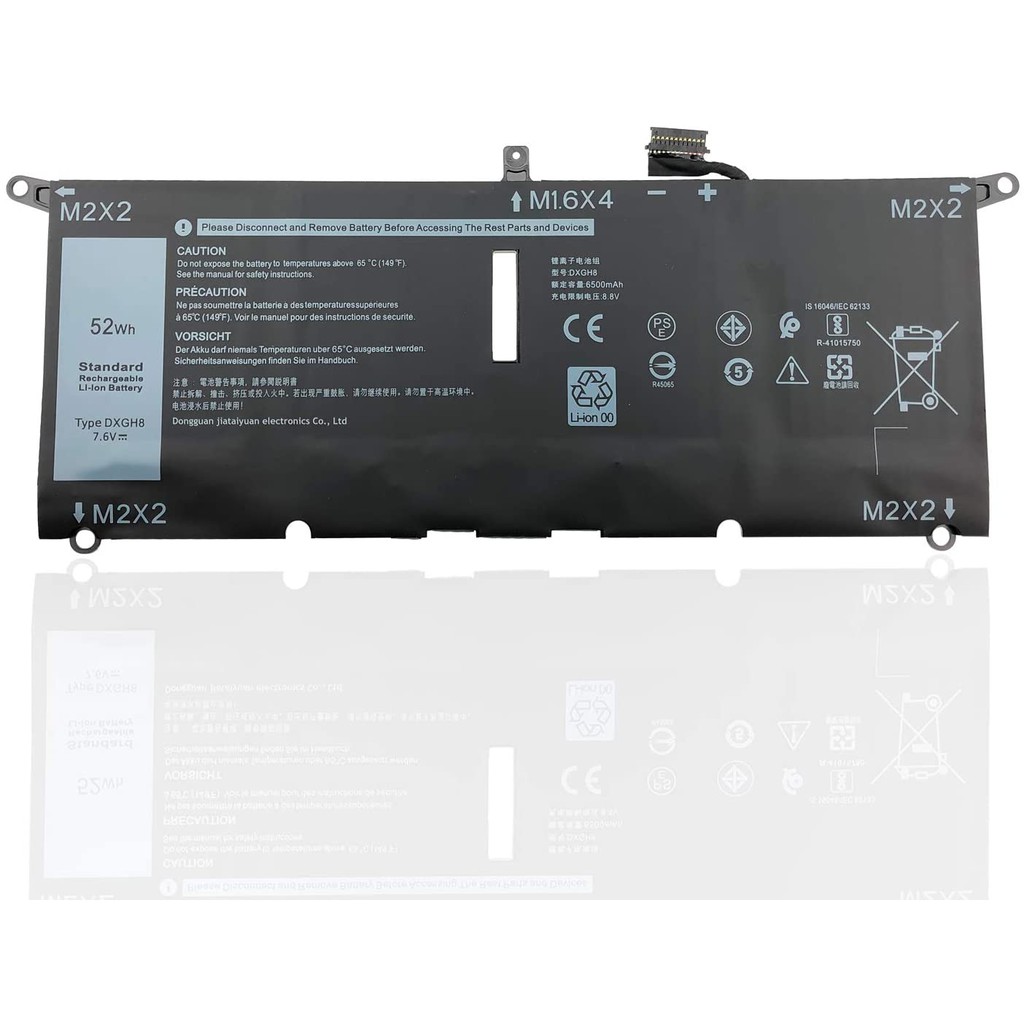 Dxgh Battery For Xps In