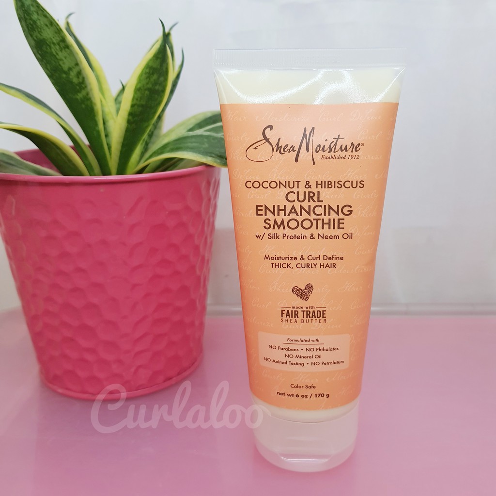 Curlaloo CGM Shop Shea Moisture Curl Enhancing Smoothie