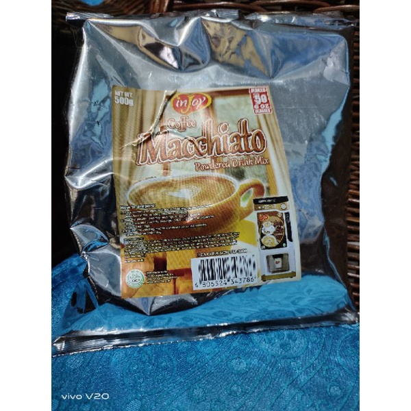 Injoy Vendo Caramel Macchiato Gms Shopee Philippines