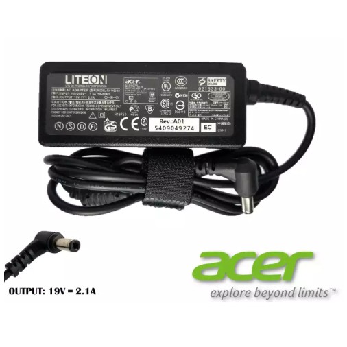 For LITEON ACER Laptop Charger Adapter 19V 4 74A 3 42A 2 1A 90W 60W 45W