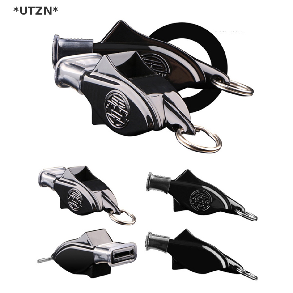 UTZN Whistle 130 Decibels High Frequency Dolphin Whistle For Match