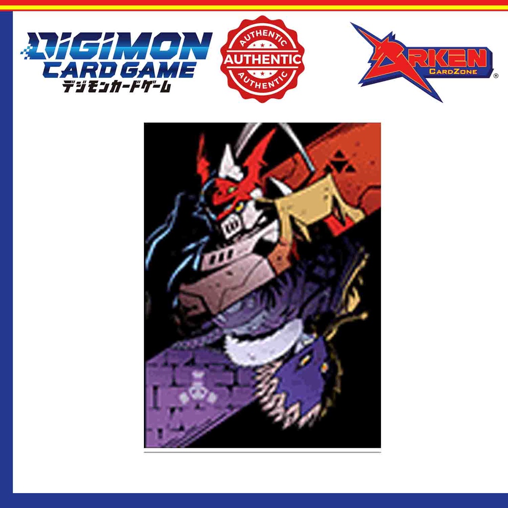 Digimon Card Game Japanese Sleeves Ver Terriermon Dukemon