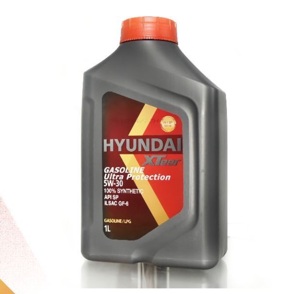 Hyundai Xteer Gasoline Ultra Protection W Fully Synthetic Motor Oil