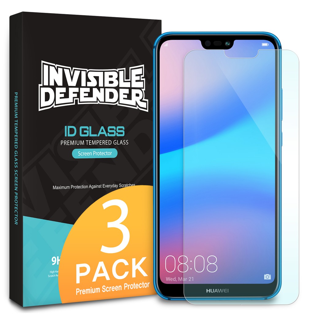 Ringke Invisible Defender Tempered Glass For Huawei P Lite Shopee