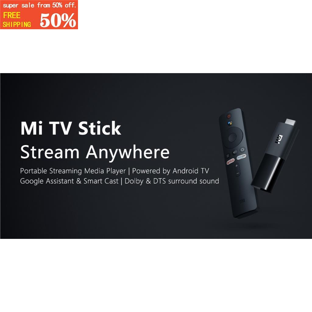 Xiaomi Mi TV Stick Global Version Android TV Shopee Philippines